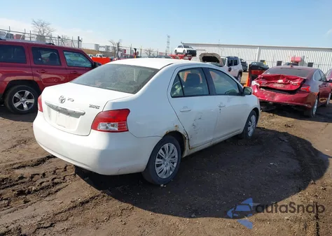 2012 Toyota Yaris z USA, uszkodzony, nr VIN JTDBT4K34CL021628